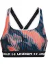 Under Armour Ua Crossback Mid Print Under Armour Ua Crossback Mid Print Női Sportmelltartó 963-Bubble Peach