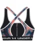 Under Armour Ua Crossback Mid Print Under Armour Ua Crossback Mid Print Női Sportmelltartó 963-Bubble Peach