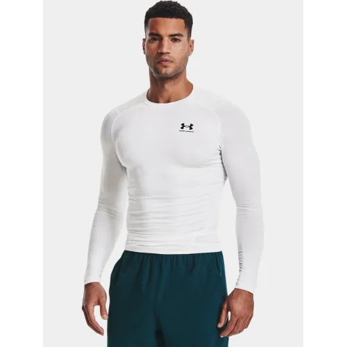 Under Armour UA HG Armour Comp LS Under Armour UA HG Armour Comp LS Férfi Sport felső 100-White
