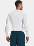 Under Armour UA HG Armour Comp LS Under Armour UA HG Armour Comp LS Férfi Sport felső 100-White