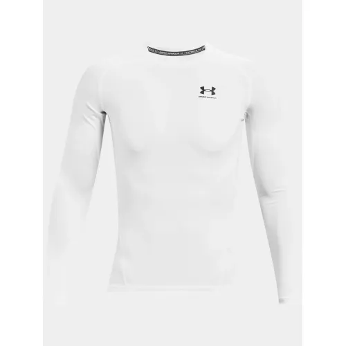 Under Armour UA HG Armour Comp LS Under Armour UA HG Armour Comp LS Férfi Sport felső 100-White