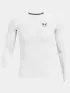 Under Armour UA HG Armour Comp LS Under Armour UA HG Armour Comp LS Férfi Sport felső 100-White