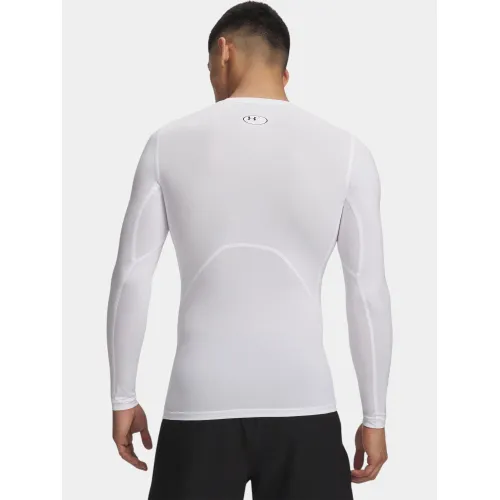 Under Armour UA HG Armour Comp LS Férfi Hosszú ujjú póló 100-White
