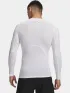 Under Armour UA HG Armour Comp LS Férfi Hosszú ujjú póló 100-White