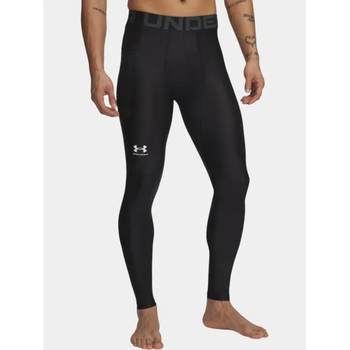 Under Armour UA HG Armour Leggings Férfi Melegítő nadrág 001-Black