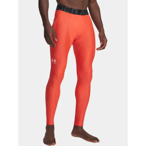 Under Armour UA HG Armour Leggings Férfi Melegítő nadrág 690-Red