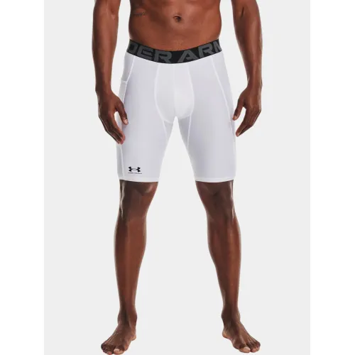 Under Armour UA HG Armour Lng Shorts Férfi Aláöltözet 100-White
