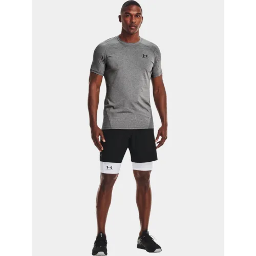 Under Armour UA HG Armour Lng Shorts Férfi Aláöltözet 100-White