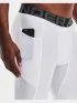 Under Armour UA HG Armour Lng Shorts Férfi Aláöltözet 100-White