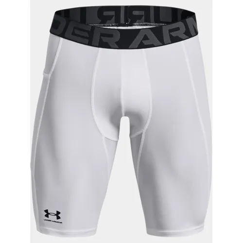 Under Armour UA HG Armour Lng Shorts Férfi Aláöltözet 100-White