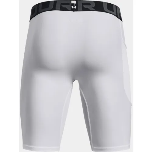 Under Armour UA HG Armour Lng Shorts Férfi Aláöltözet 100-White