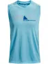 Under Armour UA Breeze 2.0 Trail Tank Under Armour UA Breeze 2.0 Trail Tank Férfi Sport felső 481-Blue