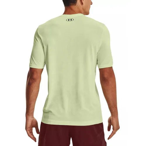Under Armour Ua Seamless Radial Ss Under Armour Ua Seamless Radial Ss Férfi Sport felső 369-Phosphor Green
