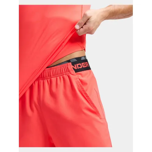 Under Armour UA Vanish Woven 6in Shorts Férfi Melegítő nadrág 690-Red