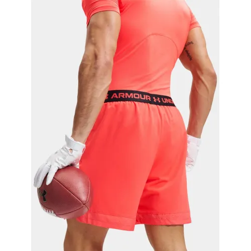Under Armour UA Vanish Woven 6in Shorts Férfi Melegítő nadrág 690-Red