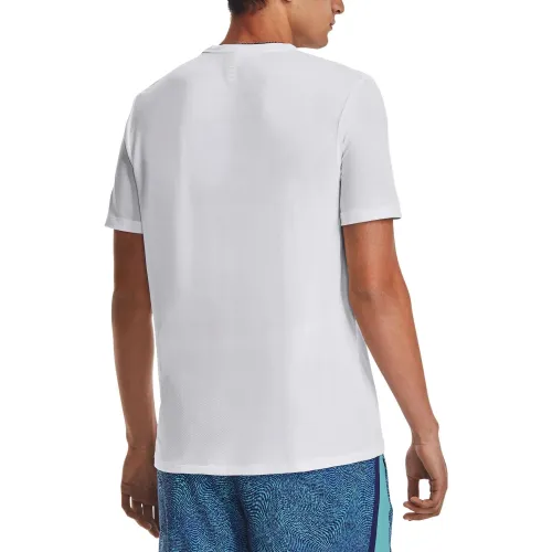 Under Armour UA Seamless Stride SS Under Armour UA Seamless Stride SS Férfi Sport felső 100-White