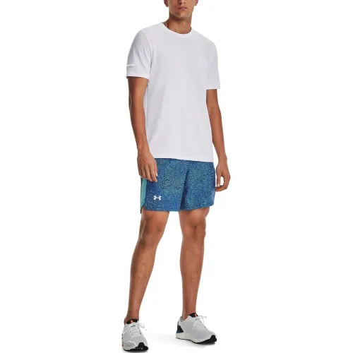 Under Armour UA Seamless Stride SS Under Armour UA Seamless Stride SS Férfi Sport felső 100-White
