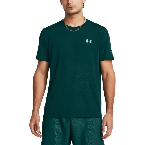 Under Armour UA Seamless Stride SS Under Armour UA Seamless Stride SS Férfi Sport felső 449-Blue