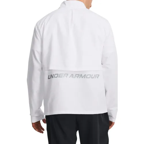 Under Armour Ua Storm Run Jacket Férfi Futó Kabát 100-White