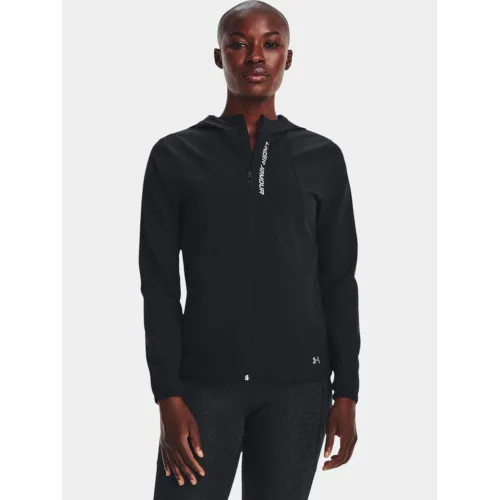 Under Armour UA OutRun the Storm Jacket Női Futó Kabát 001-Black