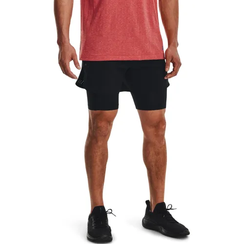 Under Armour UA Peak Woven 2in1 Sts Under Armour UA Peak Woven 2in1 Sts Férfi Melegítő nadrág 001-Black