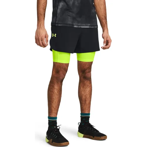 Under Armour UA Peak Woven 2in1 Sts Under Armour UA Peak Woven 2in1 Sts Férfi Melegítő nadrág 003-Black