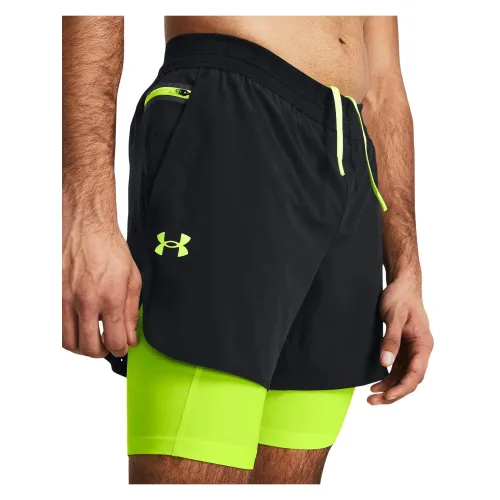 Under Armour UA Peak Woven 2in1 Sts Under Armour UA Peak Woven 2in1 Sts Férfi Melegítő nadrág 003-Black
