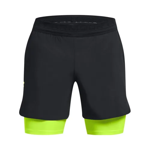 Under Armour UA Peak Woven 2in1 Sts Under Armour UA Peak Woven 2in1 Sts Férfi Melegítő nadrág 003-Black