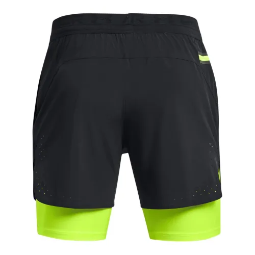 Under Armour UA Peak Woven 2in1 Sts Under Armour UA Peak Woven 2in1 Sts Férfi Melegítő nadrág 003-Black
