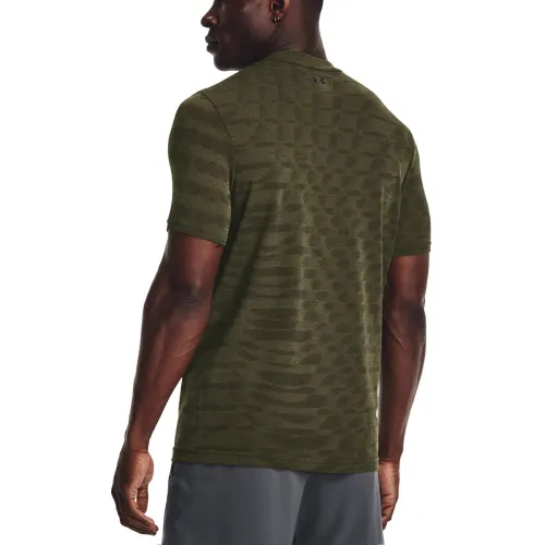 Under Armour Ua Seamless Novelty Ss Under Armour Ua Seamless Novelty Ss Férfi Sport felső 390-Marine OD Green