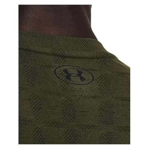 Under Armour Ua Seamless Novelty Ss Under Armour Ua Seamless Novelty Ss Férfi Sport felső 390-Marine OD Green
