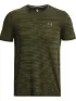 Under Armour Ua Seamless Novelty Ss Under Armour Ua Seamless Novelty Ss Férfi Sport felső 390-Marine OD Green