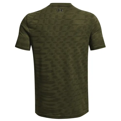 Under Armour Ua Seamless Novelty Ss Under Armour Ua Seamless Novelty Ss Férfi Sport felső 390-Marine OD Green