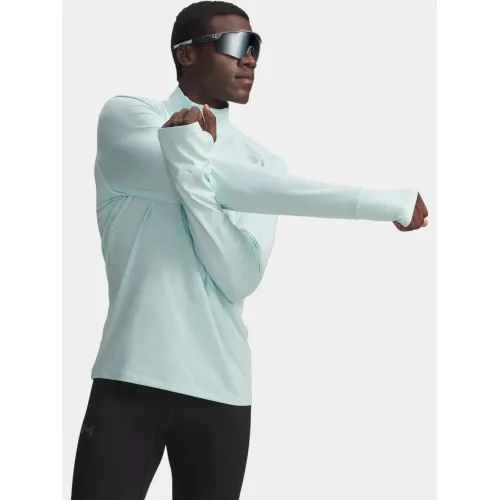Under Armour UA Launch Pro 1/4 ZIP Férfi Hosszú ujjú póló 703-Green