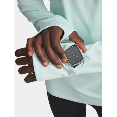 Under Armour UA Launch Pro 1/4 ZIP Férfi Hosszú ujjú póló 703-Green