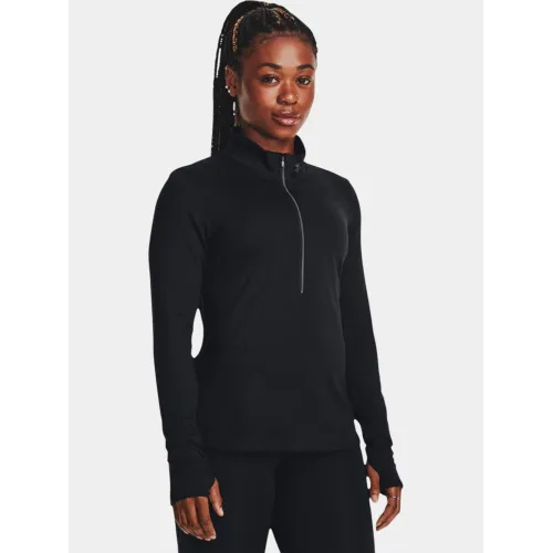Under Armour UA Launch Pro Half Zip Under Armour UA Launch Pro Half Zip Női Hosszú ujjú póló 001-Black-Anthracite-White