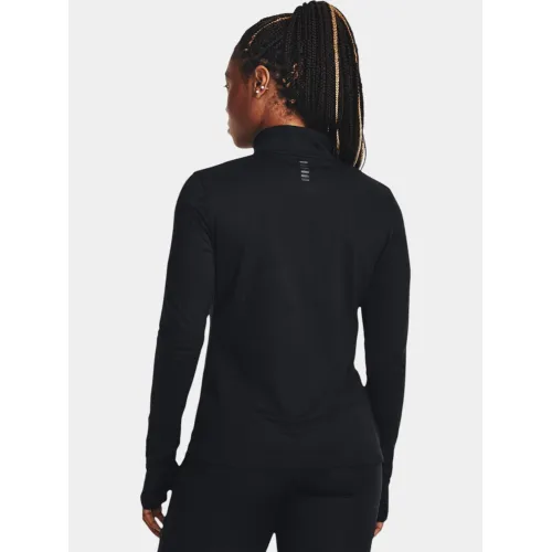 Under Armour UA Launch Pro Half Zip Under Armour UA Launch Pro Half Zip Női Hosszú ujjú póló 001-Black-Anthracite-White