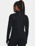 Under Armour UA Launch Pro Half Zip Under Armour UA Launch Pro Half Zip Női Hosszú ujjú póló 001-Black-Anthracite-White