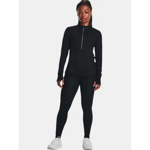 Under Armour UA Launch Pro Half Zip Under Armour UA Launch Pro Half Zip Női Hosszú ujjú póló 001-Black-Anthracite-White