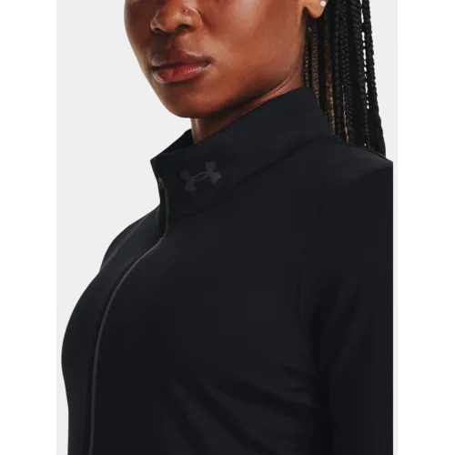 Under Armour UA Launch Pro Half Zip Under Armour UA Launch Pro Half Zip Női Hosszú ujjú póló 001-Black-Anthracite-White