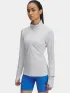 Under Armour UA Launch Pro Half Zip Under Armour UA Launch Pro Half Zip Női Hosszú ujjú póló 014-Halo Gray-Reflective