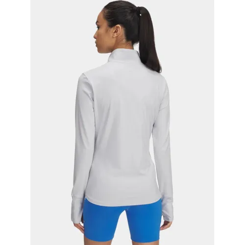 Under Armour UA Launch Pro Half Zip Under Armour UA Launch Pro Half Zip Női Hosszú ujjú póló 014-Halo Gray-Reflective