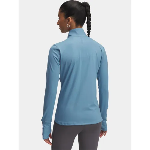 Under Armour UA Launch Pro Half Zip Under Armour UA Launch Pro Half Zip Női Hosszú ujjú póló 418-Blue Smoke-Reflective