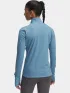 Under Armour UA Launch Pro Half Zip Under Armour UA Launch Pro Half Zip Női Hosszú ujjú póló 418-Blue Smoke-Reflective