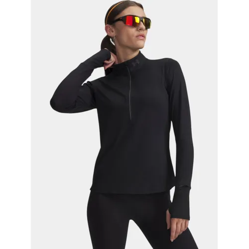 Under Armour UA Launch Pro Half Zip Férfi Hosszú ujjú póló 001-Black