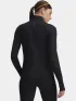 Under Armour UA Launch Pro Half Zip Férfi Hosszú ujjú póló 001-Black
