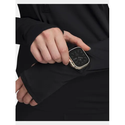 Under Armour UA Launch Pro Half Zip Férfi Hosszú ujjú póló 001-Black