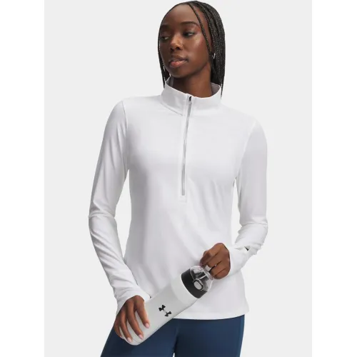 Under Armour UA Launch Pro Half Zip Férfi Hosszú ujjú póló 100-White