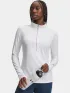 Under Armour UA Launch Pro Half Zip Férfi Hosszú ujjú póló 100-White