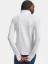 Under Armour UA Launch Pro Half Zip Férfi Hosszú ujjú póló 100-White